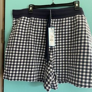 Draper James XXL gingham shorts
